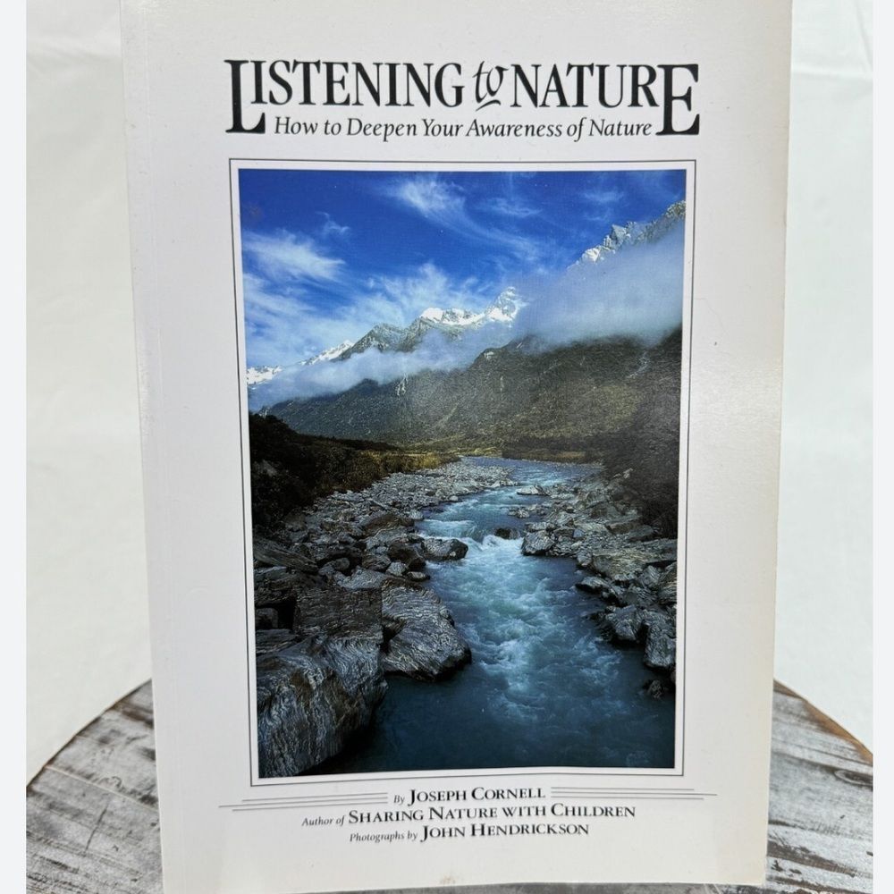 “Listening to Nature” by Joseph Cornell
